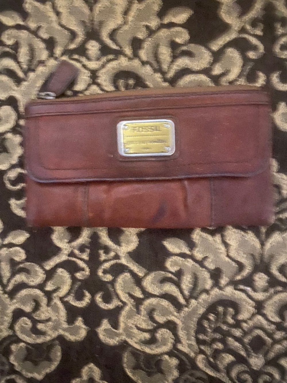 FOSSIL WALLET - Picture 1 of 6